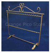 Copper Metal 2-Bar Bracelet Display